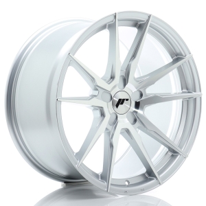 JR Wheels JR21 19x10 ET20-51 5H BLANK Cinzento Face Maquinada