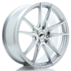JR Wheels JR21 20x8,5 ET20-45 5H BLANK Cinzento Face Maquinada