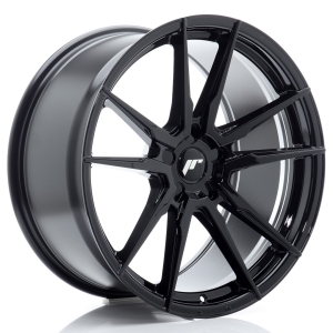JR Wheels JR21 20x9,5 ET22-40 5H BLANK Gloss Preto