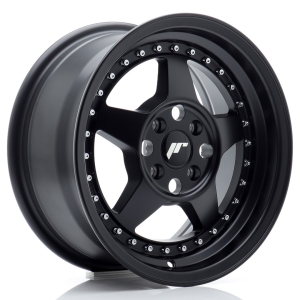 JR Wheels JR6 15x7 ET35 4x100 Preto Mate