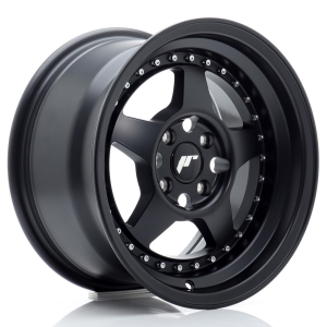 JR Wheels JR6 15x8 ET25 4x100 Preto Mate