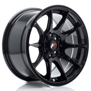 JR Wheels JR11 15x8 ET25 4x100/114 Gloss Preto