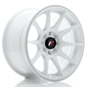 JR Wheels JR11 15x8 ET25 4x100/114 Branco