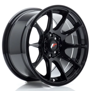 JR Wheels JR11 15x8 ET25 4x100/108 Gloss Preto