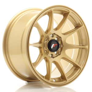 JR Wheels JR11 15x8 ET25 4x100/108 Dourado