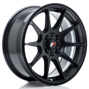 JR Wheels JR11 16x7 ET30 4x100/114 Preto Mate