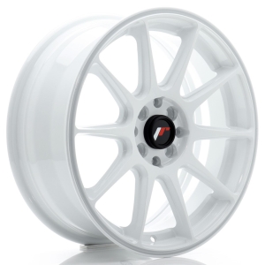JR Wheels JR11 17x7 ET25 4x100/108 Branco
