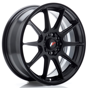JR Wheels JR11 17x7 ET35 4x100/114,3 Preto Mate