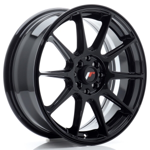JR Wheels JR11 17x7 ET35 4x98/108 Gloss Preto