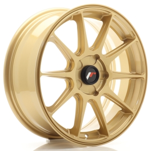 JR Wheels JR11 17x7 ET20-38 5H BLANK Dourado