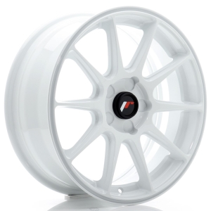 JR Wheels JR11 17x7 ET20-38 5H BLANK Branco