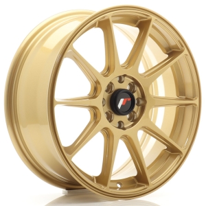 JR Wheels JR11 17x7 ET35 5x112/114,3 Dourado