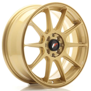 JR Wheels JR11 17x7 ET35 5x112/114,3 Dourado