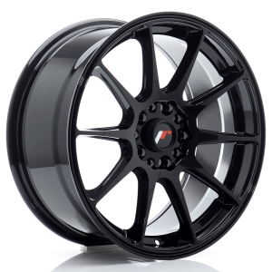 JR Wheels JR11 17x8 ET35 5x100/108 Gloss Preto