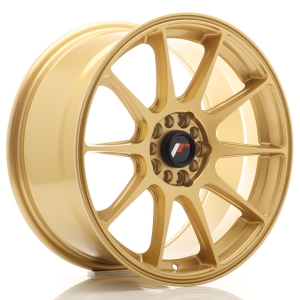 JR Wheels JR11 17x8 ET35 5x100/108 Dourado