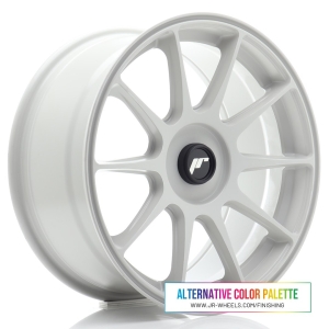 JR Wheels JR11 17x8 ET20-35 BLANK Cor Personalizada