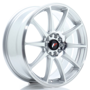 JR Wheels JR11 18x7,5 ET40 5x112/114 Cinzento Face Maquinada