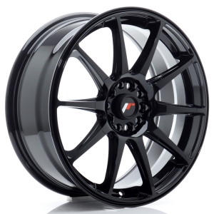 JR Wheels JR11 18x7,5 ET35 5x100/120 Gloss Preto