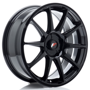 JR Wheels JR11 18x7,5 ET20-40 4H BLANK Gloss Preto