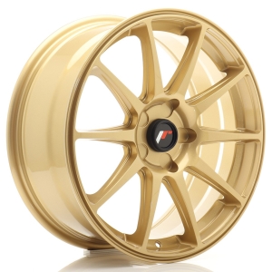 JR Wheels JR11 18x7,5 ET40 5x114,3 Dourado