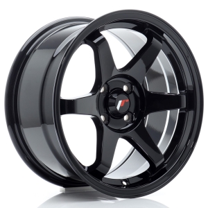 JR Wheels JR3 16x8 ET25 4x100 Gloss Preto