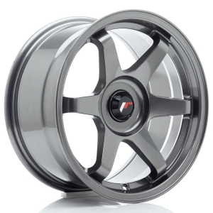 JR Wheels JR3 16x8 ET25 BLANK Cinzento Gunmetal
