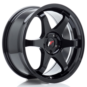 JR Wheels JR3 17x8 ET35 4x100 Gloss Preto