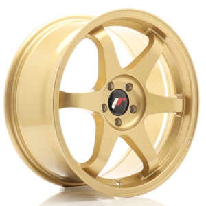 JR Wheels JR3 17x8 ET35 5x100 Dourado