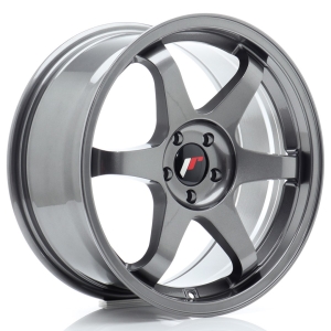 JR Wheels JR3 17x8 ET35 5x100 Cinzento Gunmetal