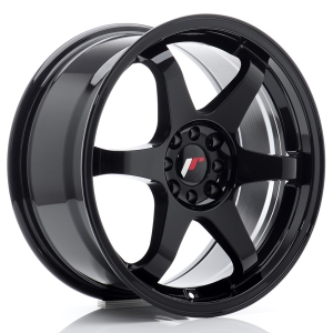 JR Wheels JR3 17x8 ET25 4x100/108 Gloss Preto