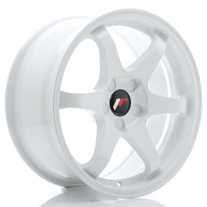 JR Wheels JR3 17x8 ET20-35 5H BLANK Branco