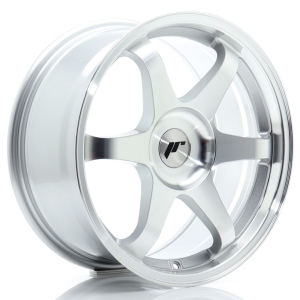 JR Wheels JR3 17x8 ET20-35 BLANK Cinzento Face Maquinada