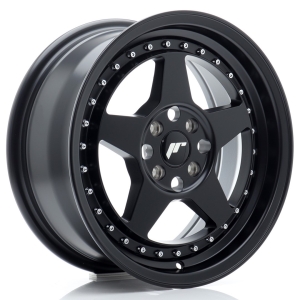 JR Wheels JR6 16x7 ET35 4x100 Preto Mate