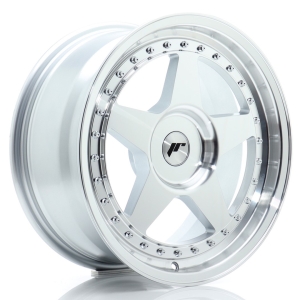 JR Wheels JR6 17x8 ET20-35 BLANK Cinzento Face Maquinada