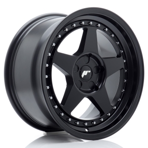 JR Wheels JR6 17x9 ET20-35 5H BLANK Preto Mate