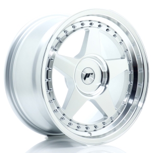 JR Wheels JR6 17x9 ET20-35 BLANK Cinzento Face Maquinada