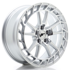 JR Wheels JR45 18x8 ET45 5x112 Cinzento Face Maquinada
