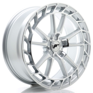 JR Wheels JR45 20x8,5 ET25-45 5H BLANK Cinzento Face Maquinada