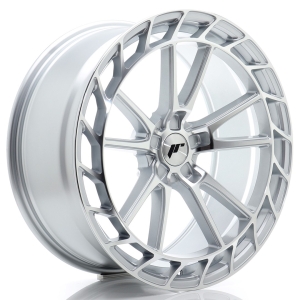 JR Wheels JR45 21x9,5 ET15-35 5H BLANK Cinzento Face Maquinada