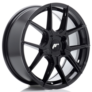JR Wheels JR30 17x7 ET20-40 4H BLANK Gloss Preto