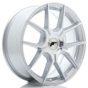 JR Wheels JR30 17x7 ET20-40 BLANK Cinzento Face Maquinada