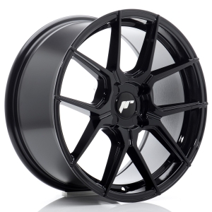JR Wheels JR30 17x8 ET20-40 4H BLANK Gloss Preto