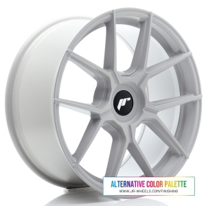 JR Wheels JR30 18x8 ET20-40 BLANK Cor Personalizada