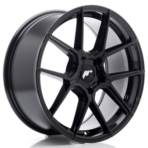 JR Wheels JR30 18x8,5 ET20-45 5H BLANK Gloss Preto