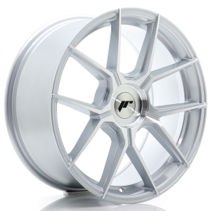 JR Wheels JR30 18x8,5 ET20-45 BLANK Cinzento Face Maquinada