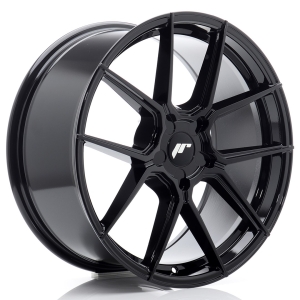 JR Wheels JR30 19x8 ET20-40 5H BLANK Gloss Preto