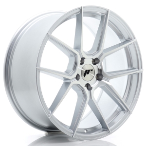 JR Wheels JR30 19x8,5 ET45 5x114,3 Cinzento Face Maquinada