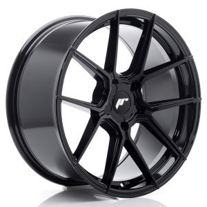 JR Wheels JR30 19x9 ET20-40 5H BLANK Gloss Preto