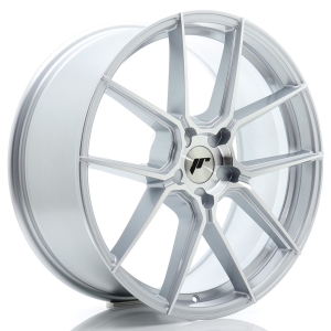 JR Wheels JR30 20x8,5 ET20-45 5H BLANK Cinzento Face Maquinada