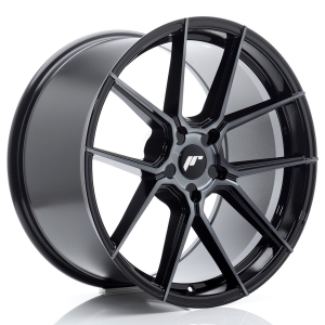 JR Wheels JR30 20x10 ET41 5x120 Preto Machined